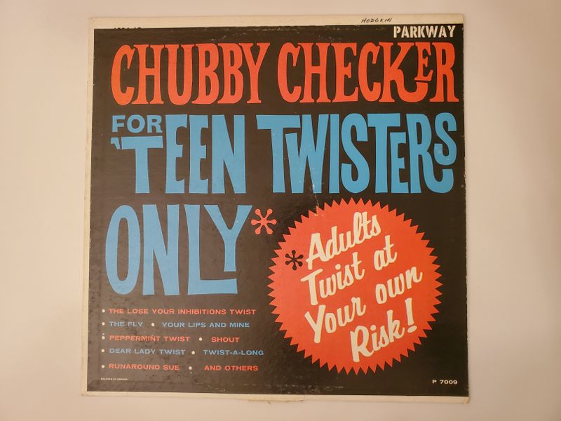 Chubby Checker For 'Teen Twisters Only vinyl record